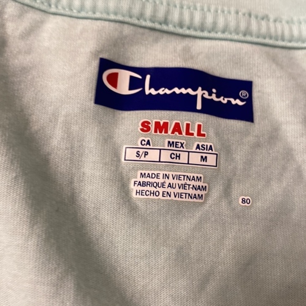 Champion cropped oversized T - Picture 5 of 8